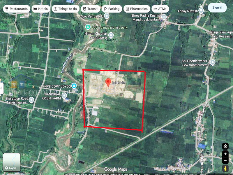 Land on Sale at Biratnagar Lakhantari